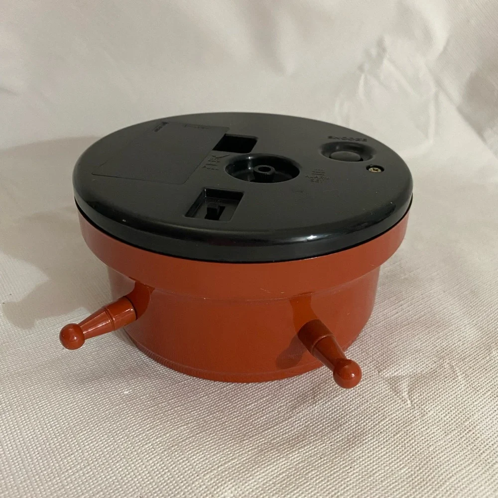 Classic Red Astros Twin Bell Clock- does not work